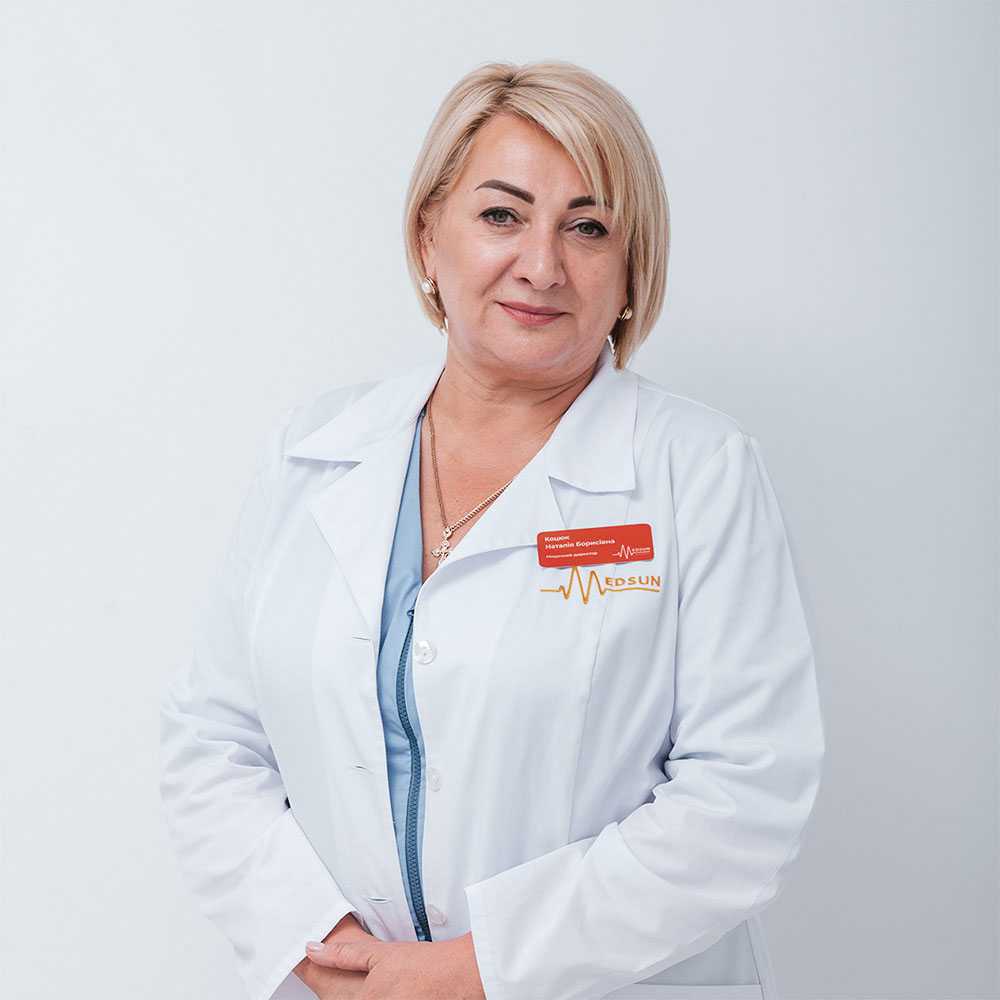 Коцюк Наталія Борисівна